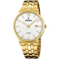 Festina Analoog horloge zilver