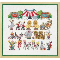 Mango Borduurpakket Circus 70-8410