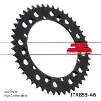 JT Sprockets 520 Jtr853.46 Steel Achtertandwiel