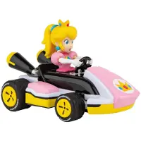 Carrera 370320004 - RC 2.4GHz Mario Kart Race - Peach 1 32 1:32 RC auto Elektro Straatmodel, Racewagen Incl. accu en laadkabel, Incl. batterijen