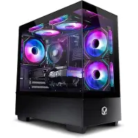 VIBOX Gaming PC - Ryzen 5 5500 - RTX 5060 - 16GB RAM - 1TB SSD- Windows 11 - WiFi 6 + Bluetooth 5.4