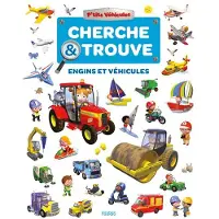 Fleurus CHERCHE ET TROUVE ENGINS ET VEHICULES