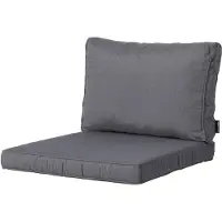 Madison Loungekussen Zit Luxe Panama Grey (60 x 60 cm)