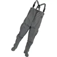 Preston Innovations Heavy Duty Chest Breathable Wader Grijs EU 46 Man