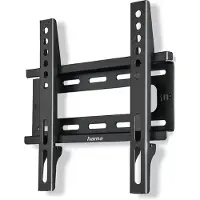 Hama 00220803, 48,3 cm (19), 116,8 cm (46), 25 kg, 200 x 200 mm, Schwarz TV-beugel 116,8 cm (46) Vast