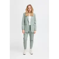 Ichi Blazers 'Kate' lichtblauw / lichtbruin / mintgroen