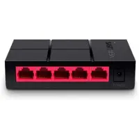 Mercusys Desktop 10/100/1000 Mbps switch met 5 poorten, MS105G