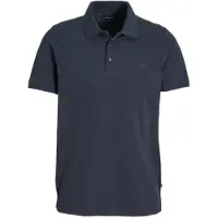 Matinique Heren Polo's & T-shirts Mapoleo Melange - Donkerblauw - Maat M