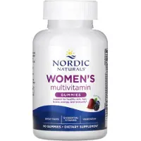 Nordic Naturals - Multivitamine-gummies voor vrouwen, gemengde bessen - 60 gummies