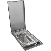 NOVY frituurpan D 3711 Wit