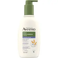 Aveeno Pn Hydratant Corpo Lavender Pump Cream Transparant
