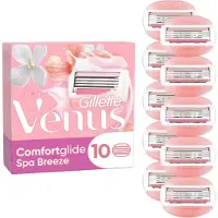 Gillette ComfortGlide Spa Breeze - Verwisselbare opzetstukken (10 stuks)