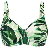Triumph Bikinitop ' Red Label Summer Palm ' groen