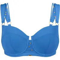 Triumph Bikinitop ' Red Label Palina Love by the Sea ' blauw