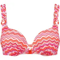 Triumph Bikinitop ' Red Label Mix & Match Summer ' oranje / pink / rood