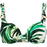 Triumph Bikinitop ' Red Label Summer Palm ' groen