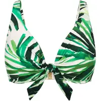 Triumph Bikinitop ' Red Label Summer Palm ' groen