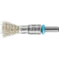 PFERD TOOLS Penseelborstel op stift, ongetordeerd PBU 1010/6 INOX 0,20 Pbu 43204007 10 stuk(s)