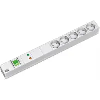 Bachmann 19-inch stekkerdoos met overspanningsbeveiliging en netfilter