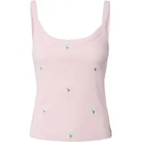 Pieces Top gemengde kleuren / pink