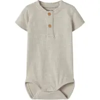 Name it Biologisch Katoen Romper 62 EU Jongens
