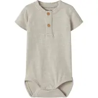 Name it Biologisch Katoen Romper 68 EU Jongens