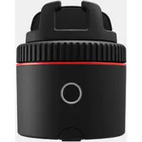 Pivo Pod - Compatibel met Smartphone - 360° auto tracking - Active - Zwart/Rood + - Draagbare Lader - 9000 mAh - USB-C Fast Charge