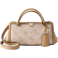 GUESS Handtas 'Audrey' nude / taupe