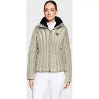 Samshield FW25 Courchevel Donsjack met Lange Mouwen - Patine - S