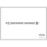 CORTECO 19018442 Remslang