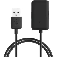 Kwmobile USB-oplaadkabel geschikt voor AfterShokz Xtrainerz AS700 / OpenSwim S700 kabel - Laadkabel voor smartwatch - in zwart