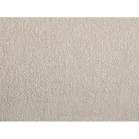 Vente-unique Fauteuil in beige chenille stof - TALIENA