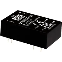 MEAN WELL DCWN03C-15 DC/DC-convertermodule 100 mA 3 W Aantal uitgangen: 2 x Inhoud 1 stuk(s)