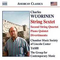 OUTHERE Group For Contemporary Music - Wuorinen: String Sextet (CD) (Remastered)