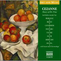 OUTHERE Various Artists - Art And Music: Cézanne (CD)