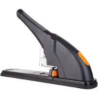 Deli D393590 Bloknietmachine Zwart 1 stuk(s)