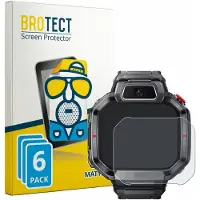 BROTECT - Screenprotector voor Huawei Watch Kids X1 - Folie Beschermfolie matte 6 Stuks