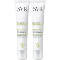 SVR Sebiaclear Mat + Pores 2x40 ml Crème