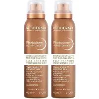 Bioderma Photoderm Zelfbruinende Hydraterende Mist 2x150 ml Spray