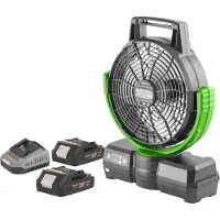Procraft CF20bb accuventilator 20 V 235 mm + 2x accu 2,0 Ah + oplader