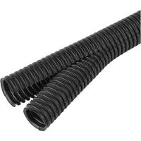 Fraenkische Rohrwerke 38402002 Co-flexPP-UV 20(10m) Beschermslang (ribbelslang) Zwart 19.5 mm 10 m