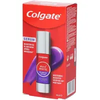 Colgate Max White Purple Serum