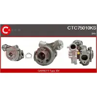 Casco CTC75010KS Turbocharger