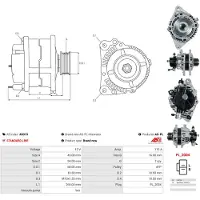 AS-PL Dynamo / Alternator A9019