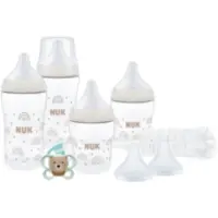 Nuk Perfect Match starterset 0-6 maanden in beige