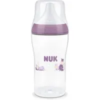 Nuk Babyflasche - Perfect Match - 260 ml - Hippo - Lila - - One Size - Babyflaschen