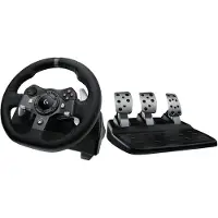Logitech G920 Driving Force - ensemble volant et pédales - filaire