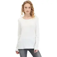 Ragwear Dames-T-shirt met lange mouwen Fllorah Gots