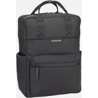 Kapten & Son Bergen Cloud Dagrugzak 39 cm Laptopvak zwart