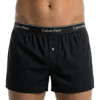 Calvin Klein Verpakking van 3 Heren Loszittende Gebreide Boxers Katoen Klassiekers NB4005A